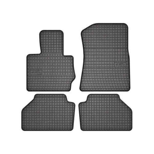 Covoare interior cauciuc El Toro compatibile BMW X3 F25 2010–2017 P50