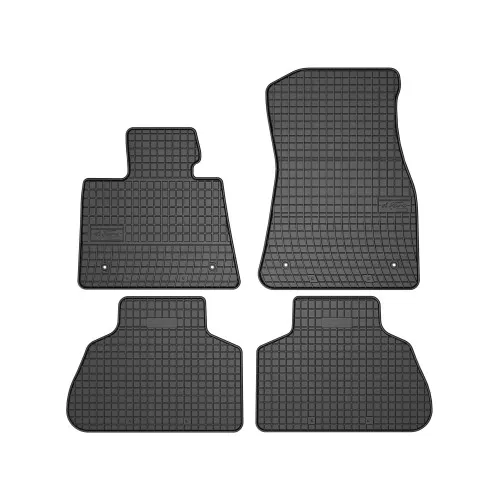 Covoare interior cauciuc El Toro compatibile BMW X5 F15 SUV 2013–2018 P50