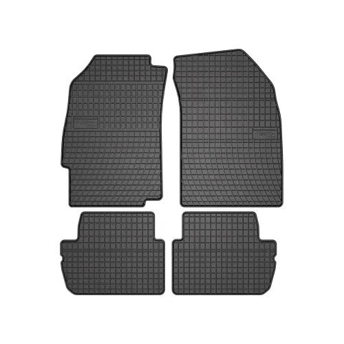 Covoare interior cauciuc El Toro compatibile Chevrolet Spark 2009-2015 P60
