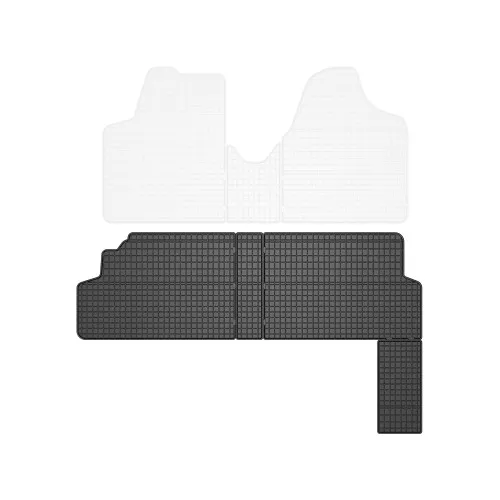 Covoare interior cauciuc El Toro compatibile Citroen Jumpy II Van Randul 2 de scaune 2007-2016 P70