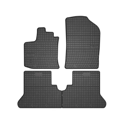 Covoare interior cauciuc El Toro compatibile Dacia Dokker 2013–2021 P50