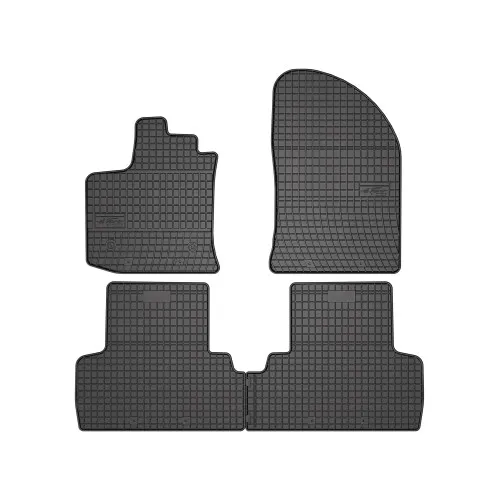 Covoare interior cauciuc El Toro compatibile Dacia Lodgy 2012–2021 P50