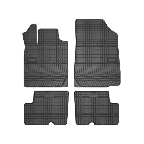 Covoare interior cauciuc El Toro compatibile Dacia Logan I 2005–2012 P60