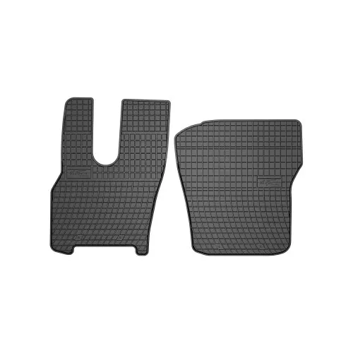 Covoare interior cauciuc El Toro compatibile DAF XF cabina cu scaun dreapta pneumatic sau scaun cinema 2022-> P50