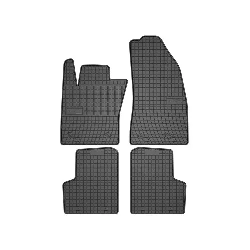 Covoare interior cauciuc El Toro compatibile Fiat 500X SUV 2014-2024 P60