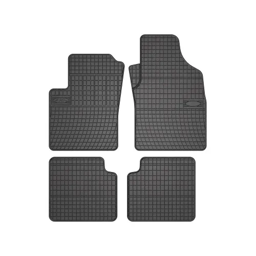 Covoare interior cauciuc El Toro compatibile Fiat Panda II 2003–2012 P60
