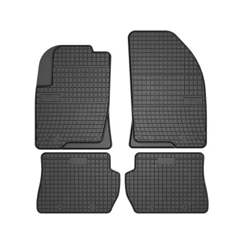 Covoare interior cauciuc El Toro compatibile Ford Fiesta MK VI 2008-2017 P60