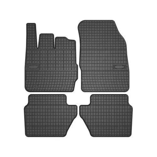 Covoare interior cauciuc El Toro compatibile Ford Fiesta MK VII 2008–2017 P60