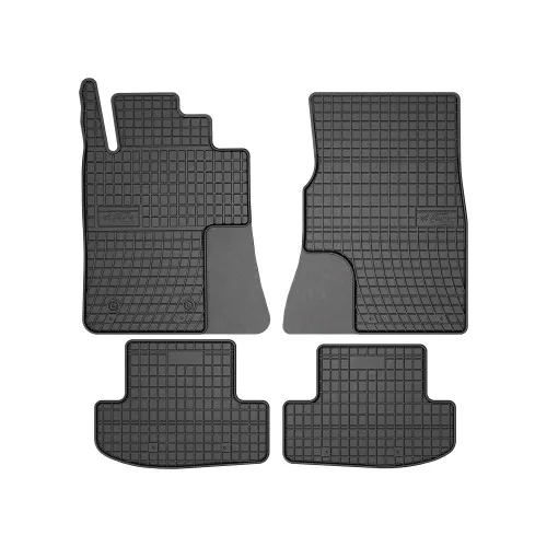 Covoare interior cauciuc El Toro compatibile Ford Mustang VI Coupe 2014-2023 P50
