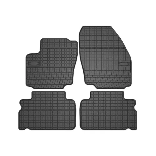 Covoare interior cauciuc El Toro compatibile Ford S-MAX 2006–2010 P60