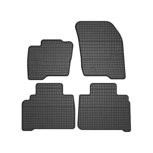 Covoare interior cauciuc El Toro compatibile Ford S-Max II MPV 2015-2023 P60