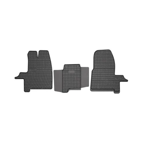 Covoare interior cauciuc El Toro compatibile Ford Tourneo Custom I Van 2012-2021 Randul 1 sofer + pasager P60