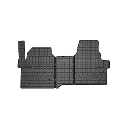 Covoare interior cauciuc El Toro compatibile Ford Transit Custom II Van randul 1 2023–> P60