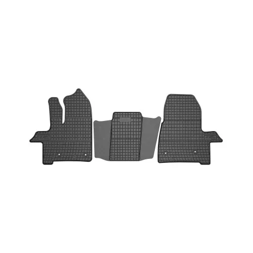 Covoare interior cauciuc El Toro compatibile Ford Transit Custom Van Sport 2 persoane automat 2012-2023 P60