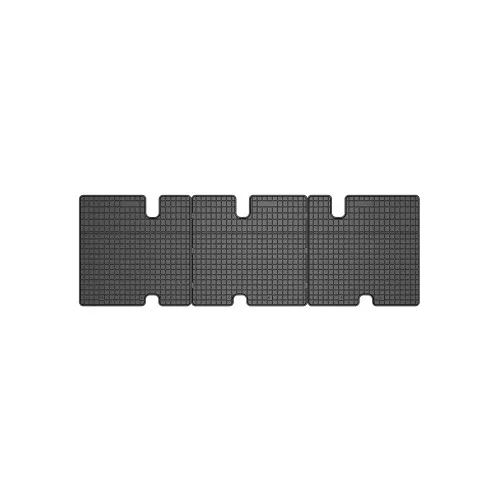 Covoare interior cauciuc El Toro compatibile Ford Transit VI randul 3 microbuz 9 locuri 2014–2023 P50