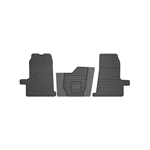 Covoare interior cauciuc El Toro compatibile Ford Transit VII 2006–2013 P60