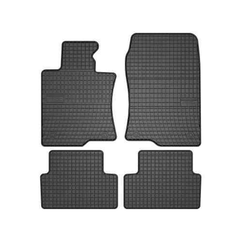 Covoare interior cauciuc El Toro compatibile Honda Accord VIII CU 1/2 2008-2015 P50