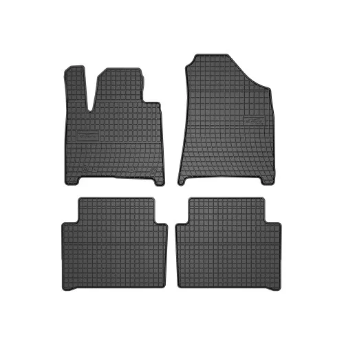 Covoare interior cauciuc El Toro compatibile Hyundai Santa Fe V randul 1 si 2 varianta 7 locuri PHEV 2023–> P50