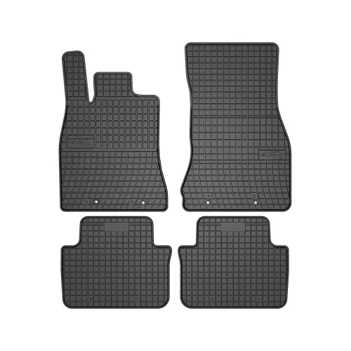 Covoare interior cauciuc El Toro compatibile Jaguar XF I X250 2007–2015 P50