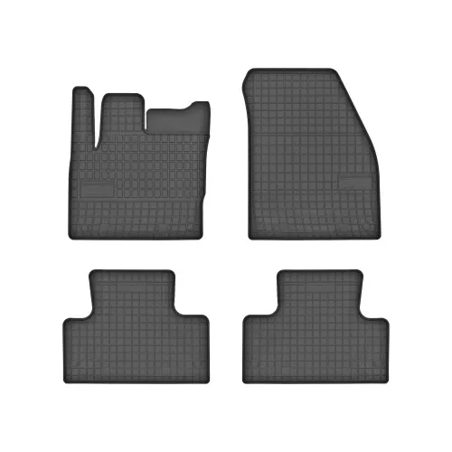 Covoare interior cauciuc El Toro compatibile Land Rover Range Rover Evoque SUV 2011-2018 P50