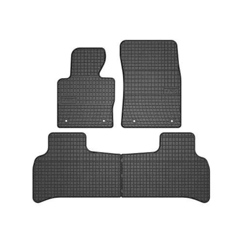 Covoare interior cauciuc El Toro compatibile Land Rover Range Rover Vogue L322 2002-2012 P50
