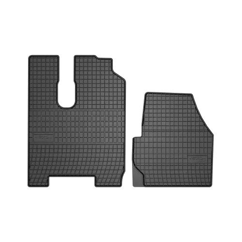 Covoare interior cauciuc El Toro compatibile Mercedes Actros MP3 2008–2012 P50