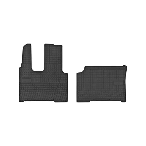 Covoare interior cauciuc El Toro compatibile Mercedes Actros MP4 cabina mare 2008–2012 P50
