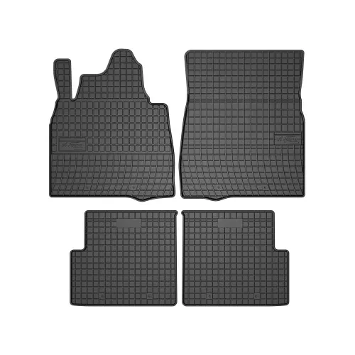 Covoare interior cauciuc El Toro compatibile Mercedes-Benz Clasa G W463 SUV 1990-2018 P50