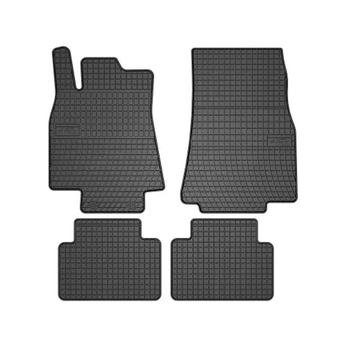 Covoare interior cauciuc El Toro compatibile Mercedes Clasa A I W169 2004-2012 P50