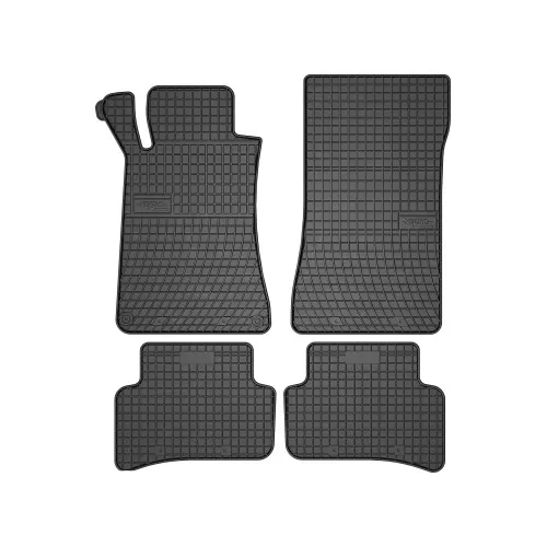 Covoare interior cauciuc El Toro compatibile Mercedes Clasa C Coupe CL203 2000–2007 P50