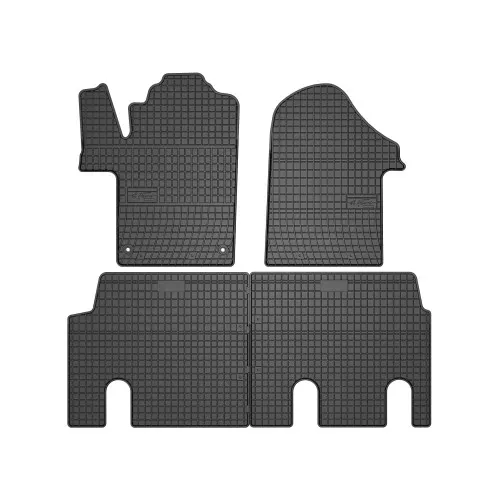 Covoare interior cauciuc El Toro compatibile Mercedes Clasa V 2014–2023 P60