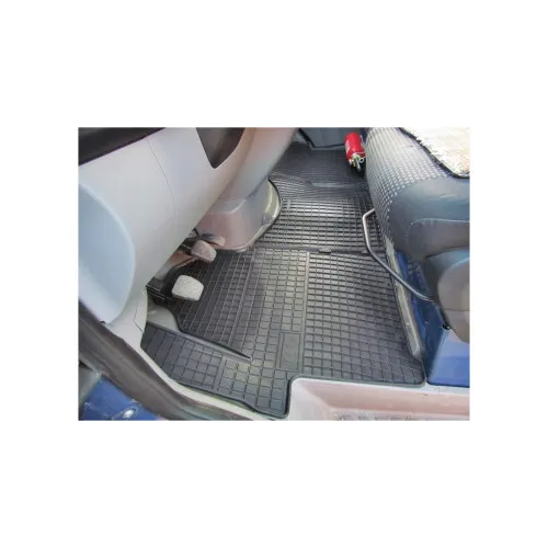 Covoare interior cauciuc El Toro compatibile Mercedes Sprinter II 2006–2018 P60 — imaginea 3