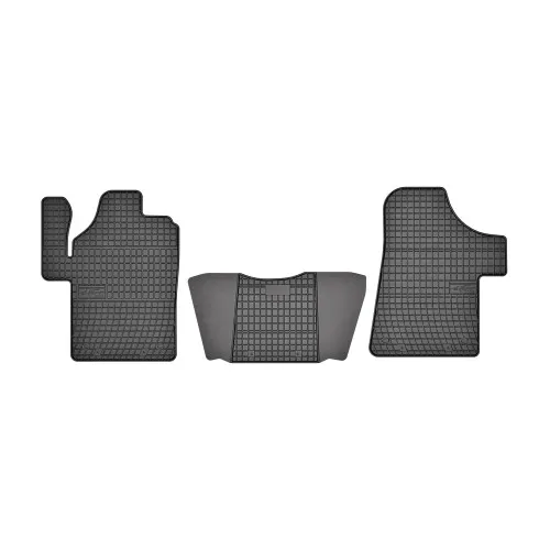 Covoare interior cauciuc El Toro compatibile Mercedes Vito W639 2003–2014 P60