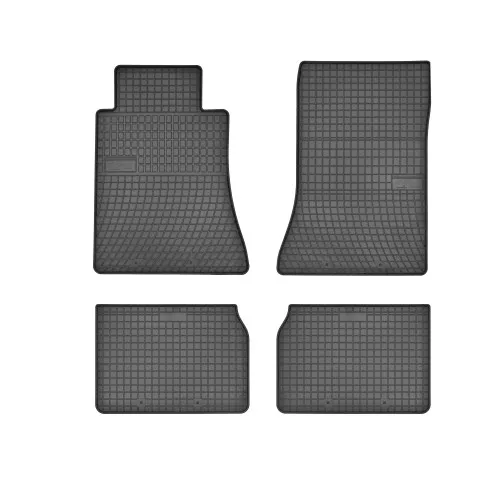 Covoare interior cauciuc El Toro compatibile Mercedes W124 1987–1997 P50