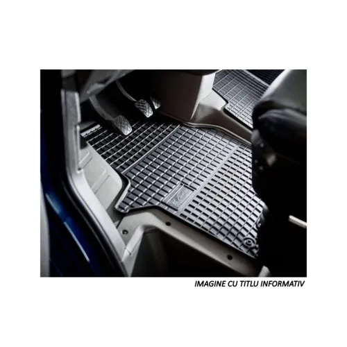 Covoare interior cauciuc El Toro compatibile Mercedes W201 E190 1982–1993 P50 — imaginea 3