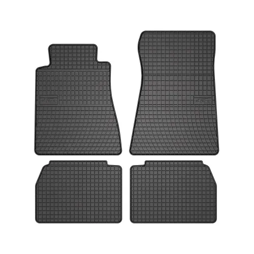 Covoare interior cauciuc El Toro compatibile Mercedes W201 E190 1982–1993 P50