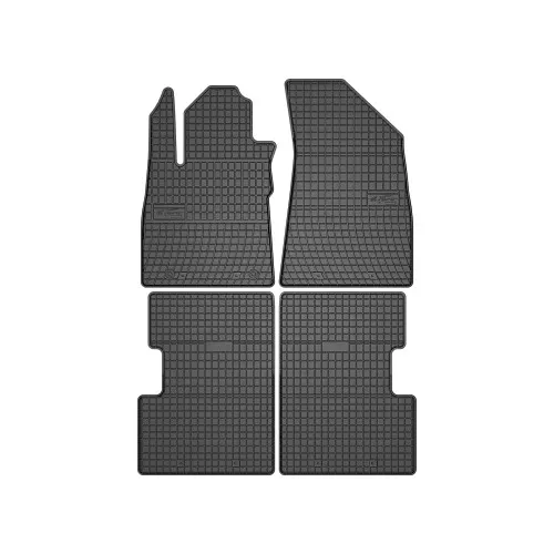 Covoare interior cauciuc El Toro compatibile MG ZS Crossover SUV 2017-2024 P50