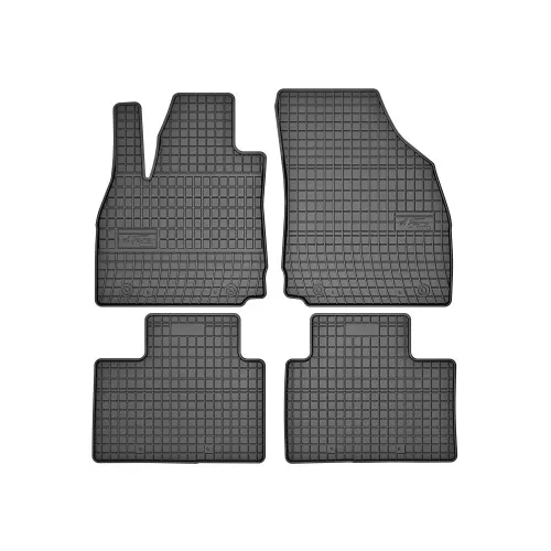 Covoare interior cauciuc El Toro compatibile MG ZS II Crossover Hybrid+ 2024–> P50