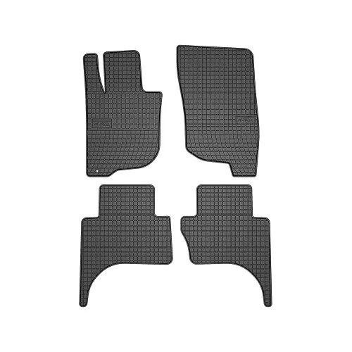Covoare interior cauciuc El Toro compatibile Mitsubishi L200 2016–2019 P60