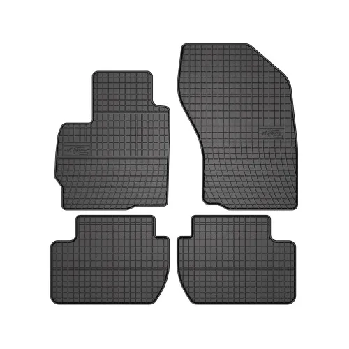 Covoare interior cauciuc El Toro compatibile Mitsubishi Outlander II 2006–2012 P60