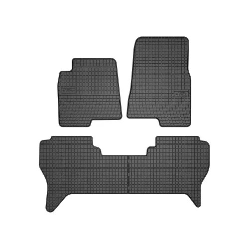 Covoare interior cauciuc El Toro compatibile Mitsubishi Pajero III 1999-2006 P50