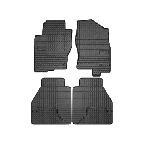 Covoare interior cauciuc El Toro compatibile Nissan Navara D40 2010-2015 P50