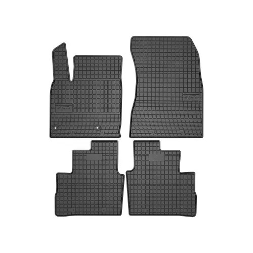 Covoare interior cauciuc El Toro compatibile Nissan Qashqai III J12 Crossover 2021-> P50