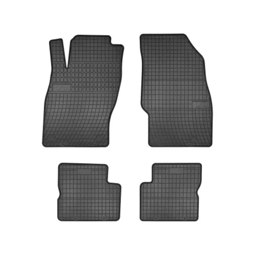 Covoare interior cauciuc El Toro compatibile Opel Adam 2013–2019 P60
