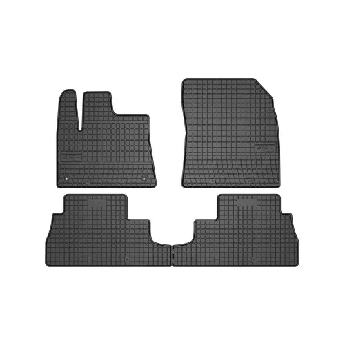 Covoare interior cauciuc El Toro compatibile Opel Combo D 5os. 2011-2018 P60