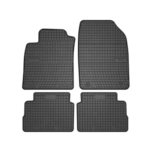 Covoare interior cauciuc El Toro compatibile Opel Vectra C 2002–2008 P60