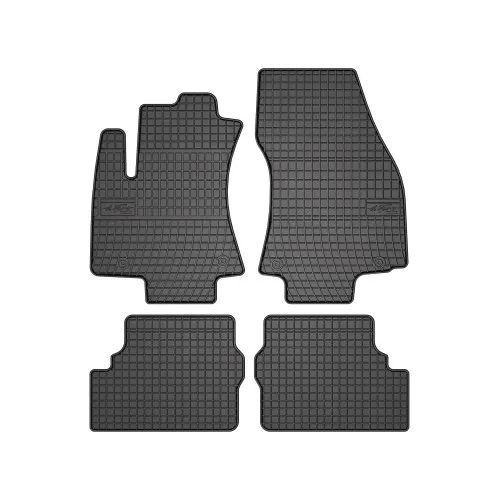 Covoare interior cauciuc El Toro compatibile Opel Zafira A 1999-2005 P60
