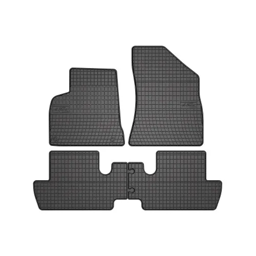 Covoare interior cauciuc El Toro compatibile Peugeot 3008 I 2009–2016 P50