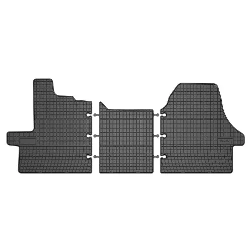 Covoare interior cauciuc El Toro compatibile Peugeot Boxer II 2006–2014 P60