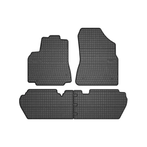 Covoare interior cauciuc El Toro compatibile Peugeot Partner II 2008-2018 P50